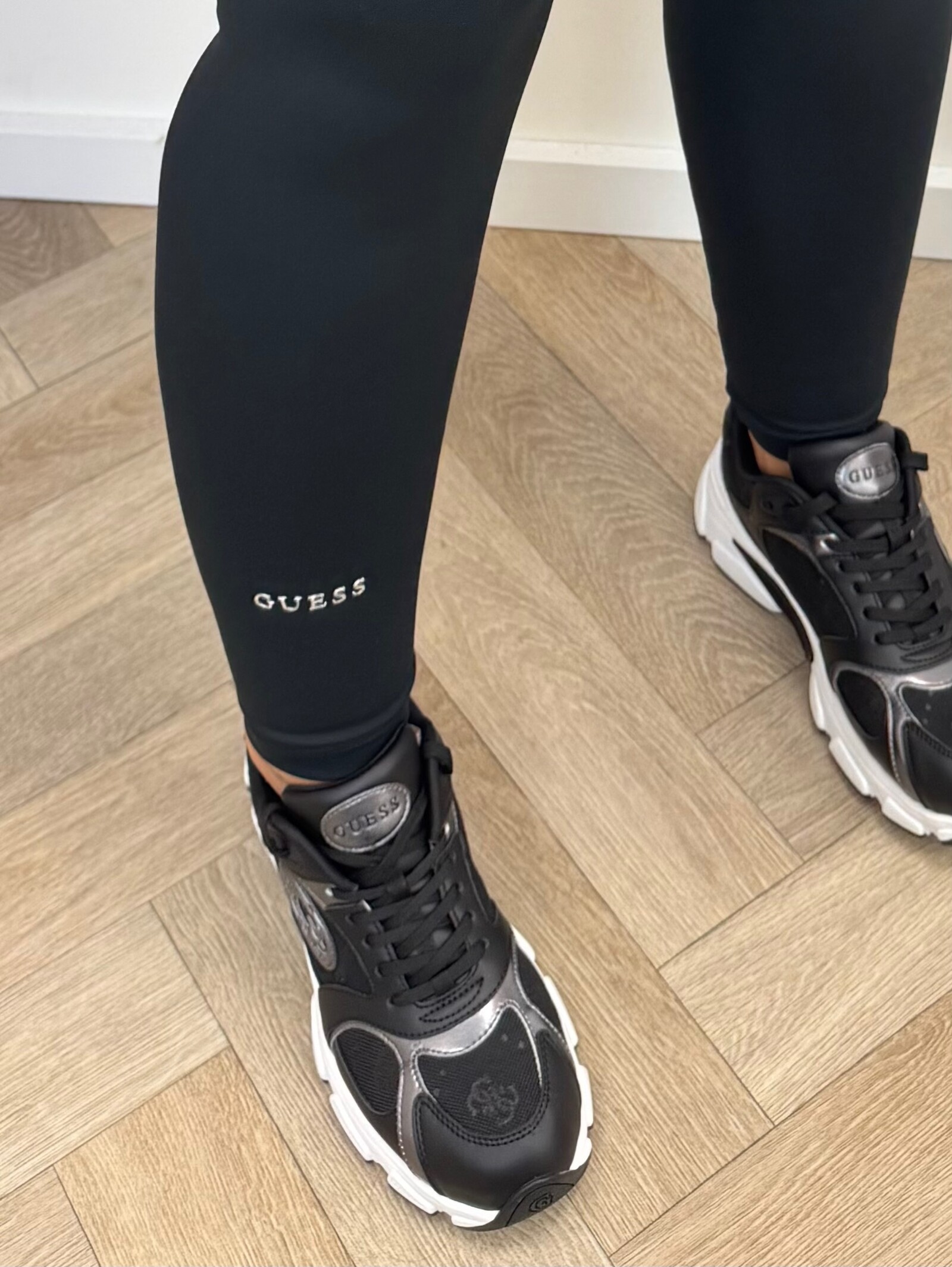 Guess Legging Margot Black 1005 Guess