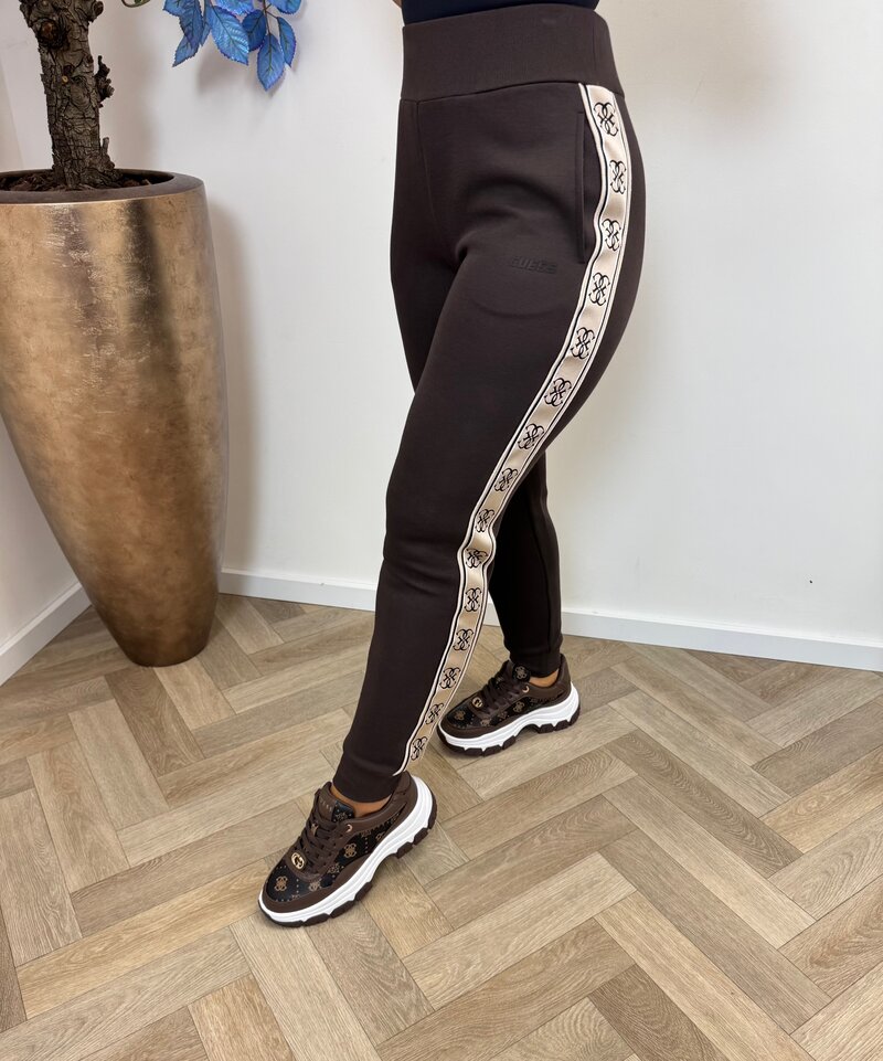 Jogger pants Britney Coffee 1004 Guess