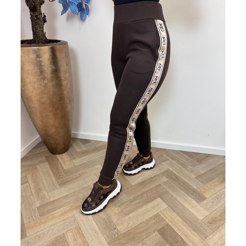 Jogger pants Britney Coffee 1004 Guess