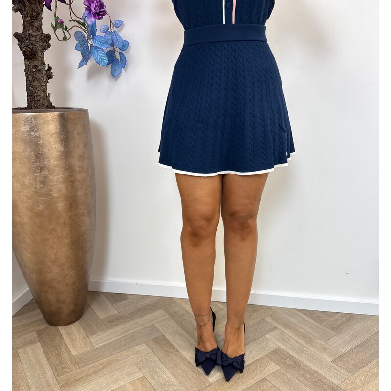 Skirt Shari Silk Blue 1052 Guess