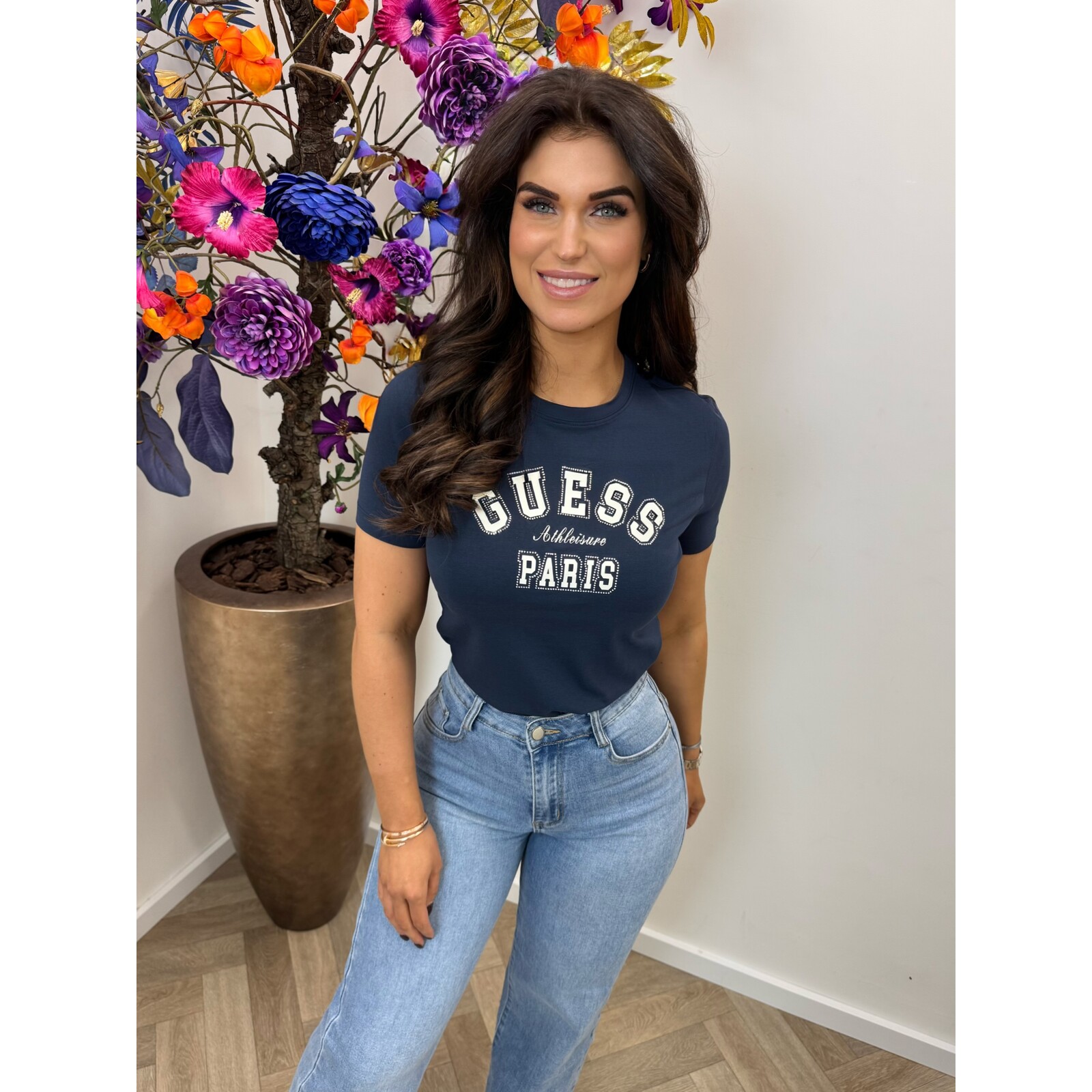 Guess T-shirt Anita Blue 996 Guess