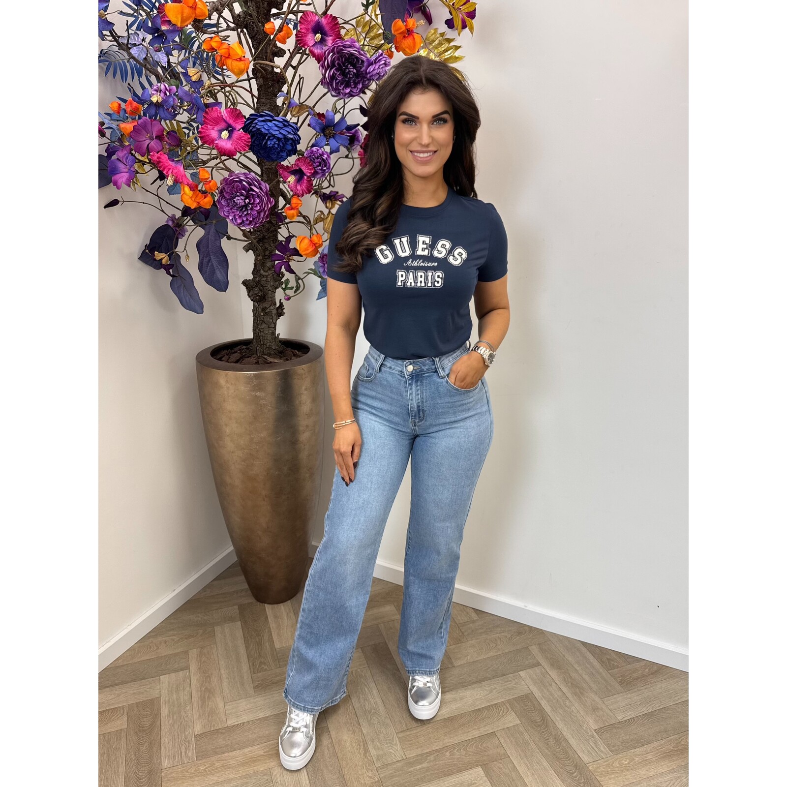 Guess T-shirt Anita Blue 996 Guess