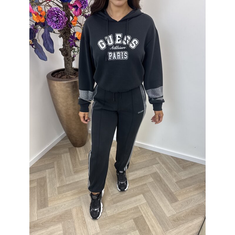 Hoodie Berthe Black 985 Guess