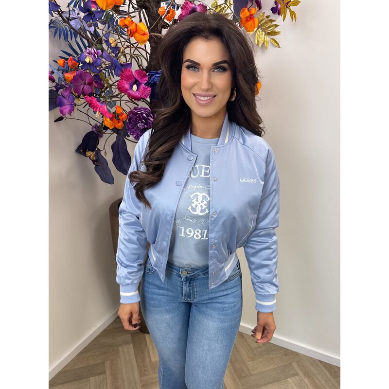 Jacket Tamara Peaceful Blue 994 Guess