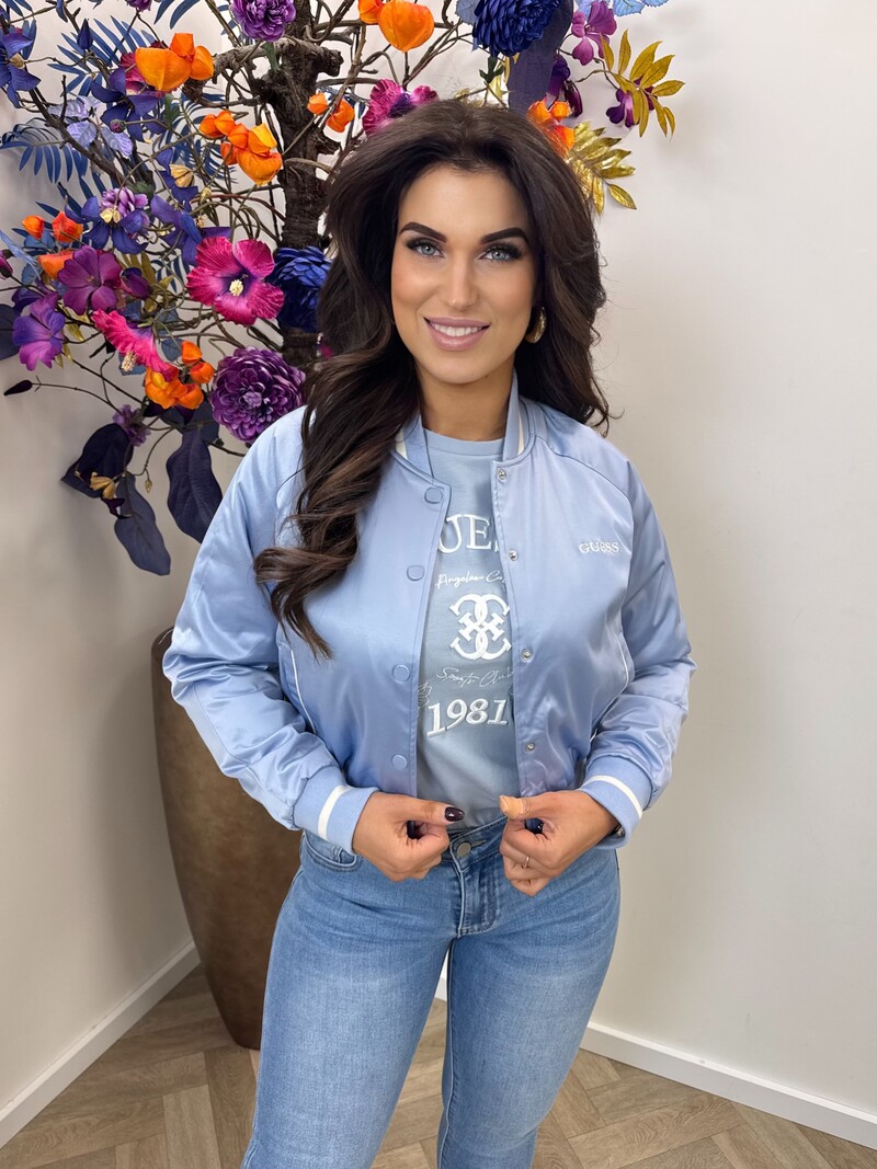 Jacket Tamara Peaceful Blue 994 Guess