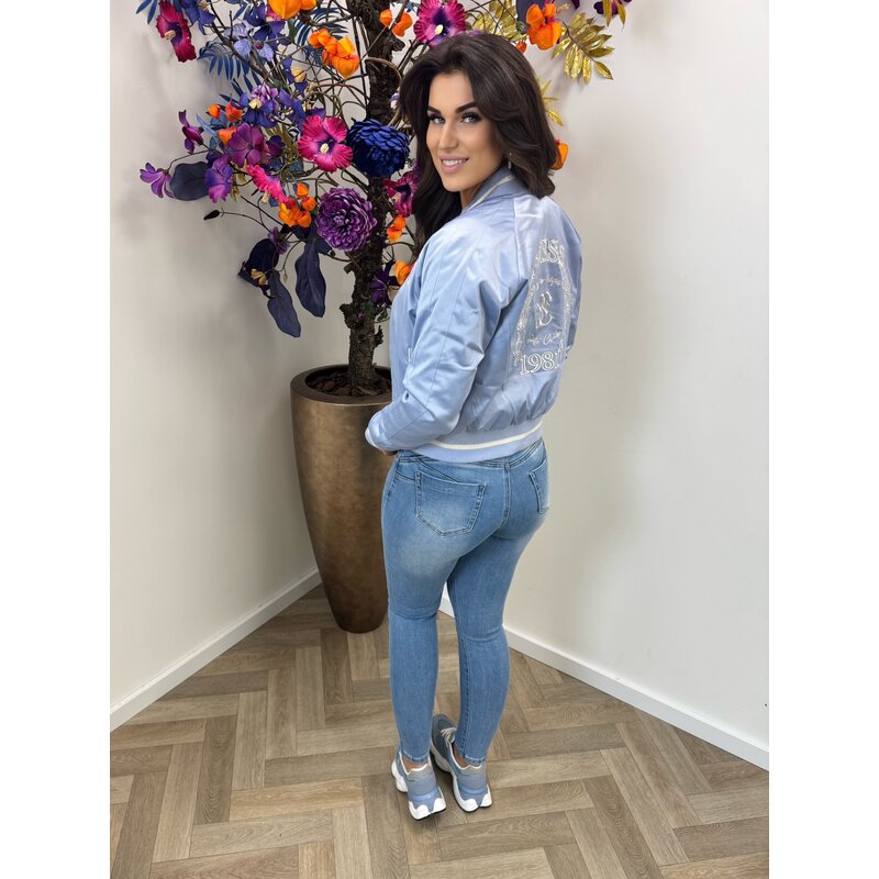 Jacket Tamara Peaceful Blue 994 Guess