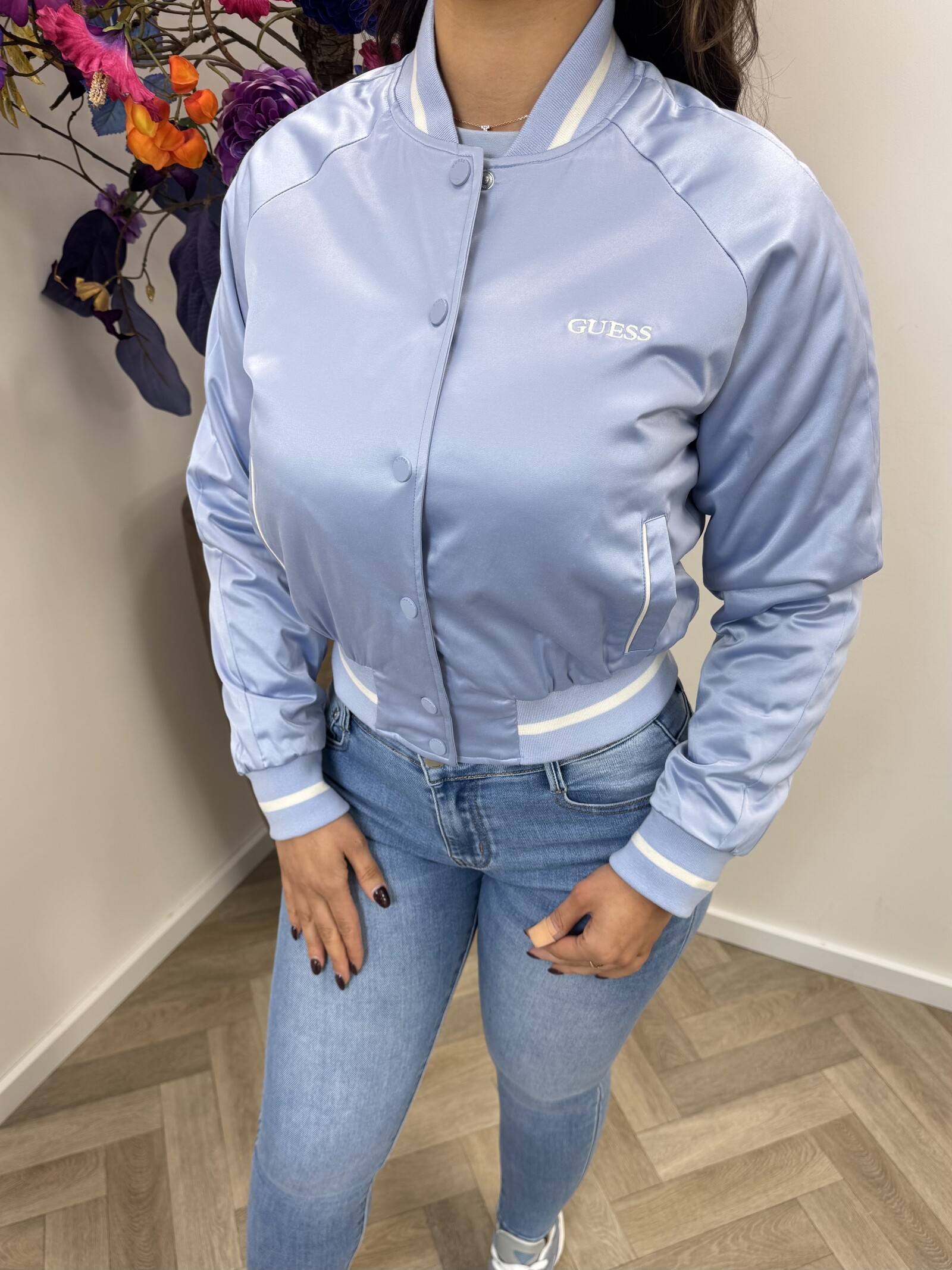 Guess Jacket Tamara Peaceful Blue 994 Guess