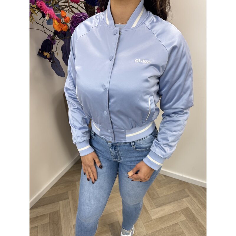 Jacket Tamara Peaceful Blue 994 Guess