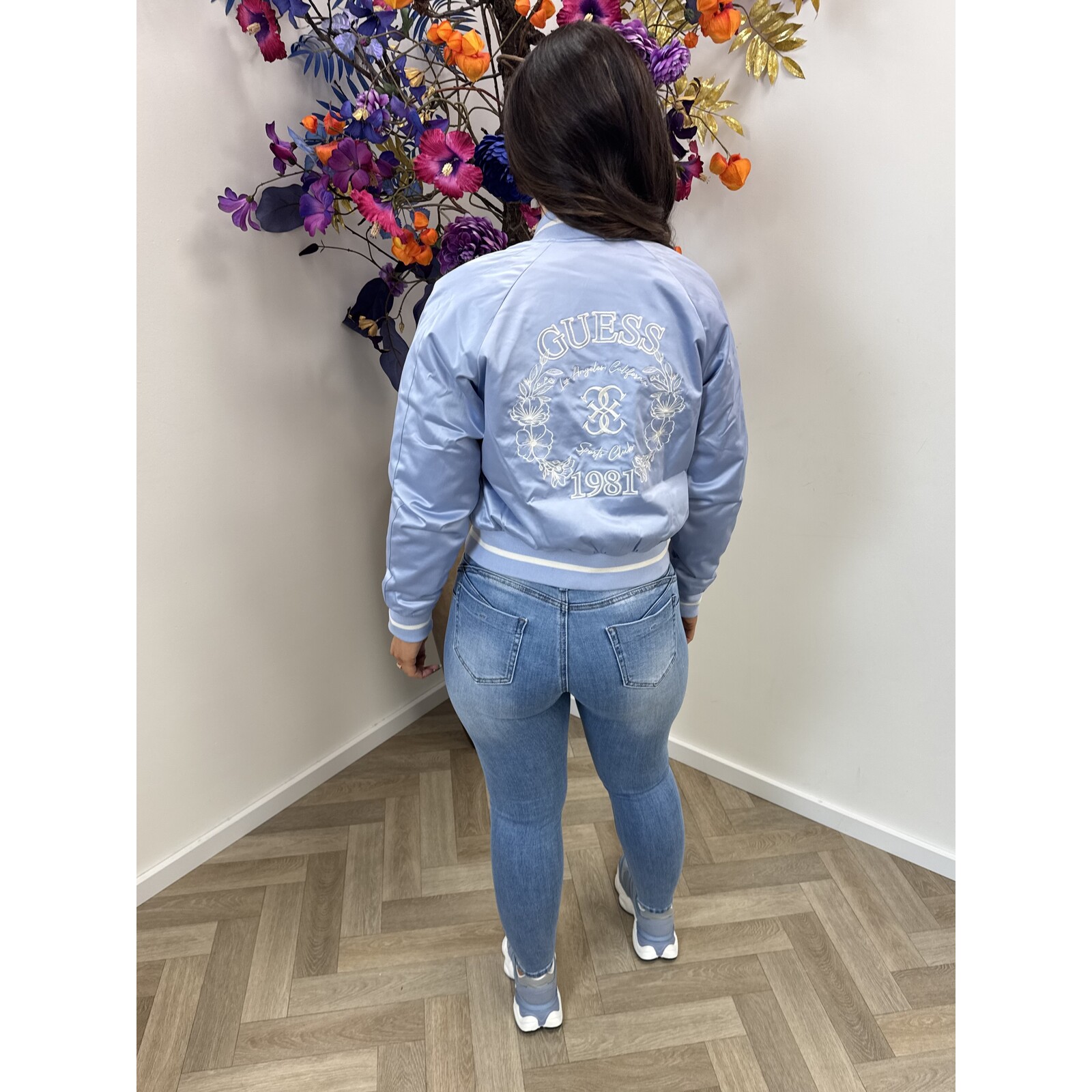 Guess Jacket Tamara Peaceful Blue 994 Guess