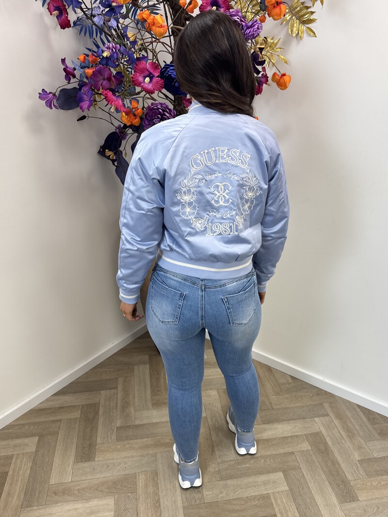 Jacket Tamara Peaceful Blue 994 Guess