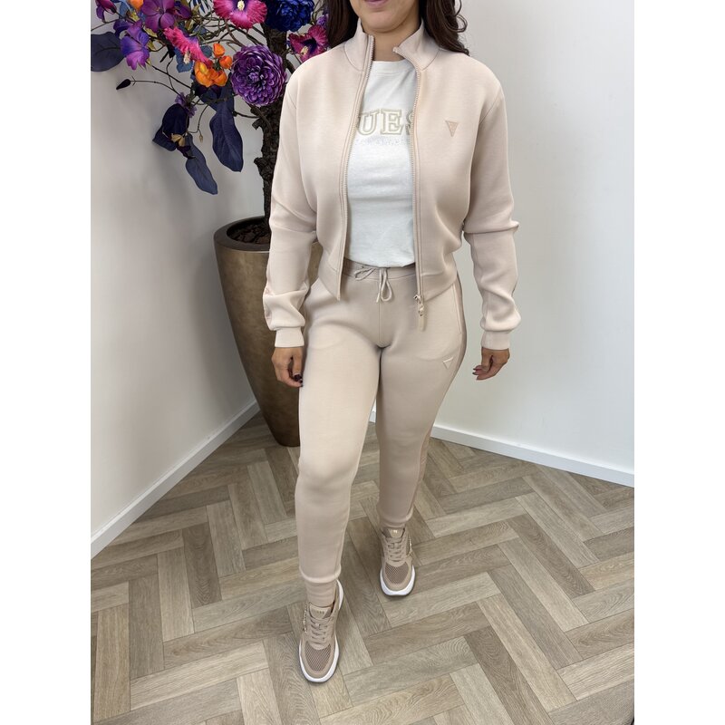 Scuba Jacket Allie Moccasin 1001 Guess