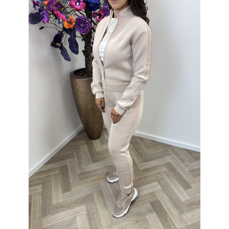 Scuba Jacket Allie Moccasin 1001 Guess