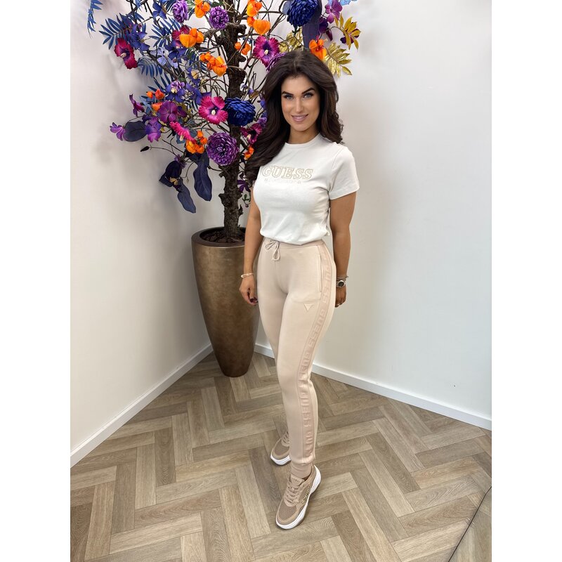 T-Shirt Ketty Wooden Flower 992 Guess