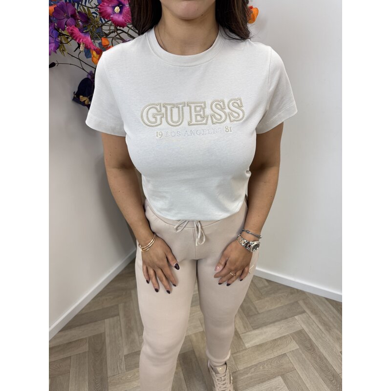 T-Shirt Ketty Wooden Flower 992 Guess