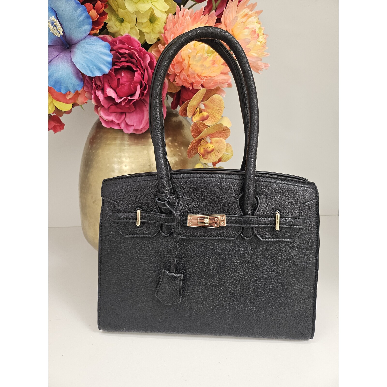 Tote bag Hailey Black