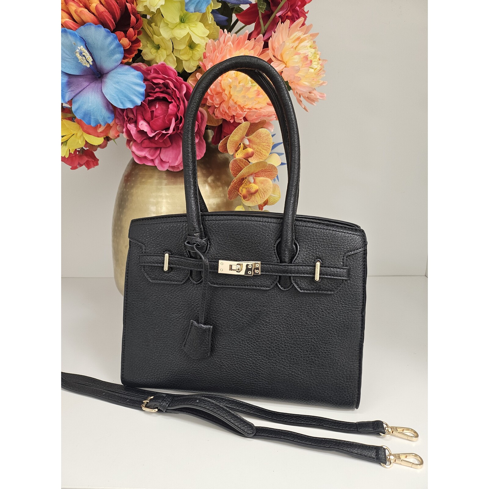 Tote bag Hailey Black