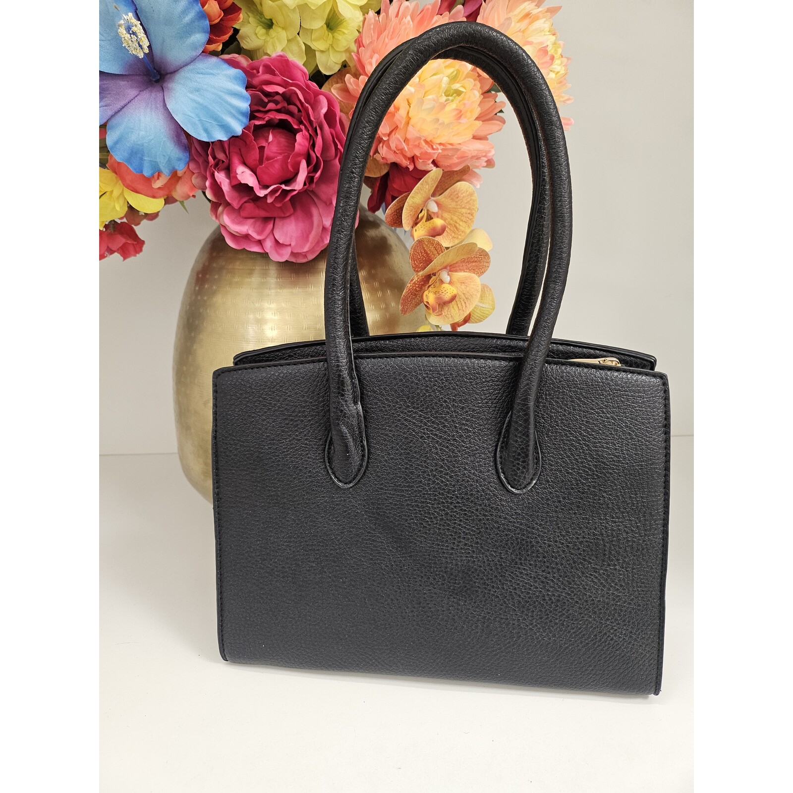 Tote bag Hailey Black