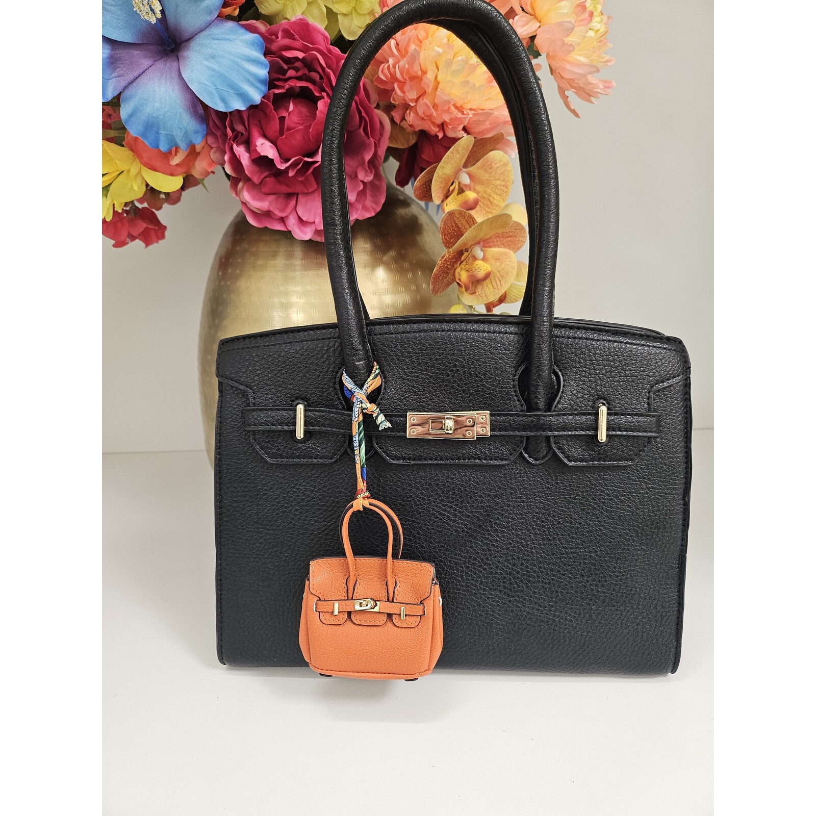 Tote bag Hailey Black