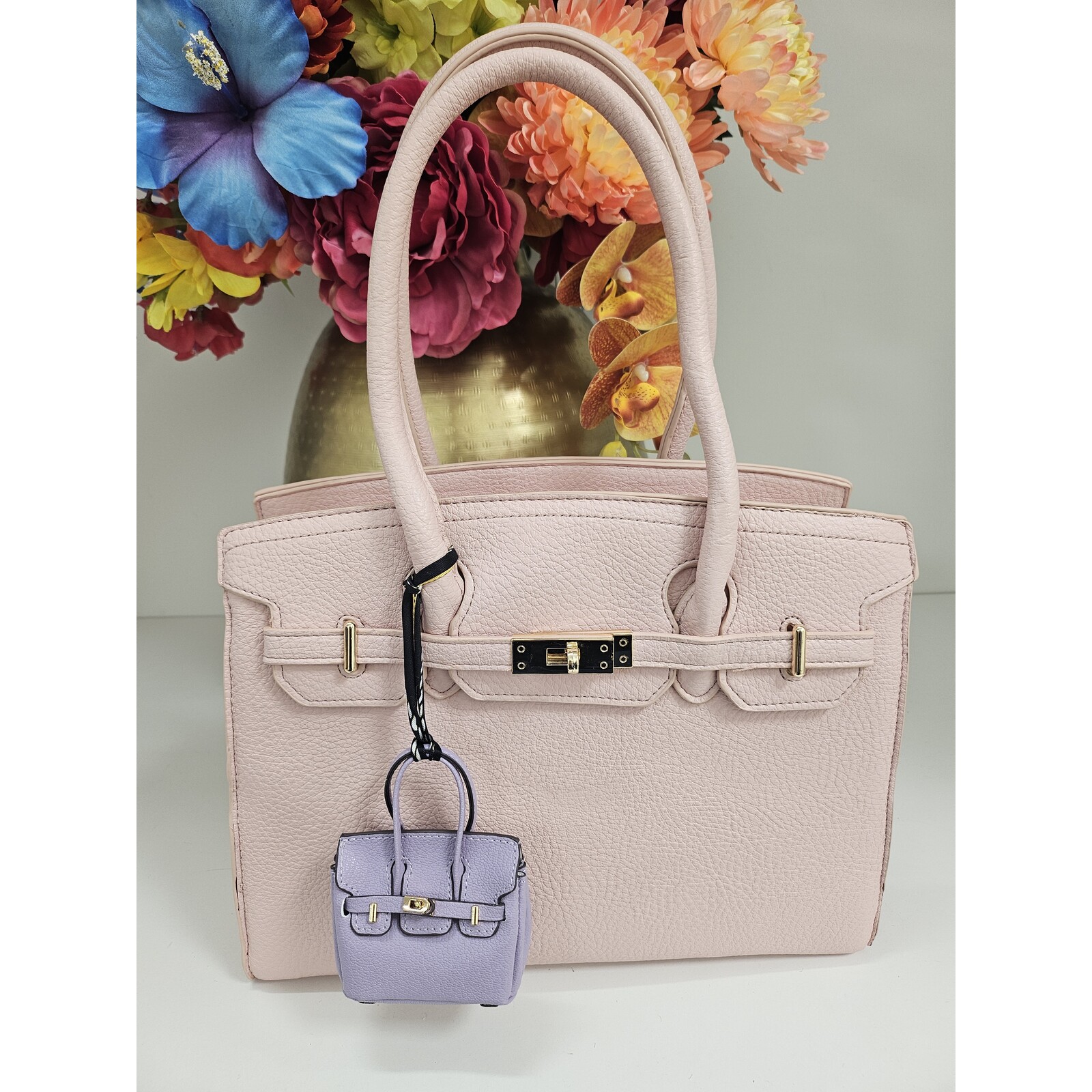 Tote bag Hailey Pink