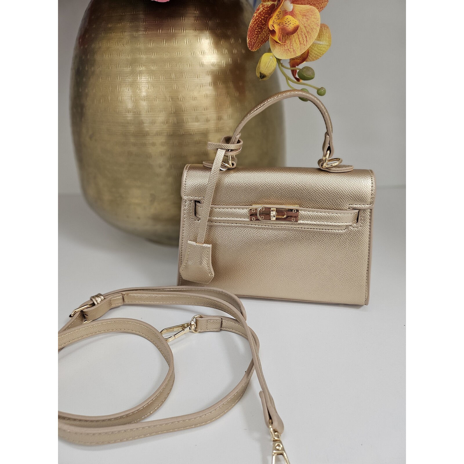 Bag Kelsy BW-886 Champagne