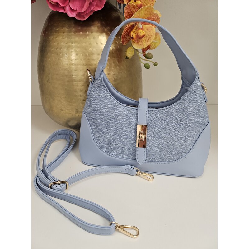 Bag Celina H3082 Blue denim