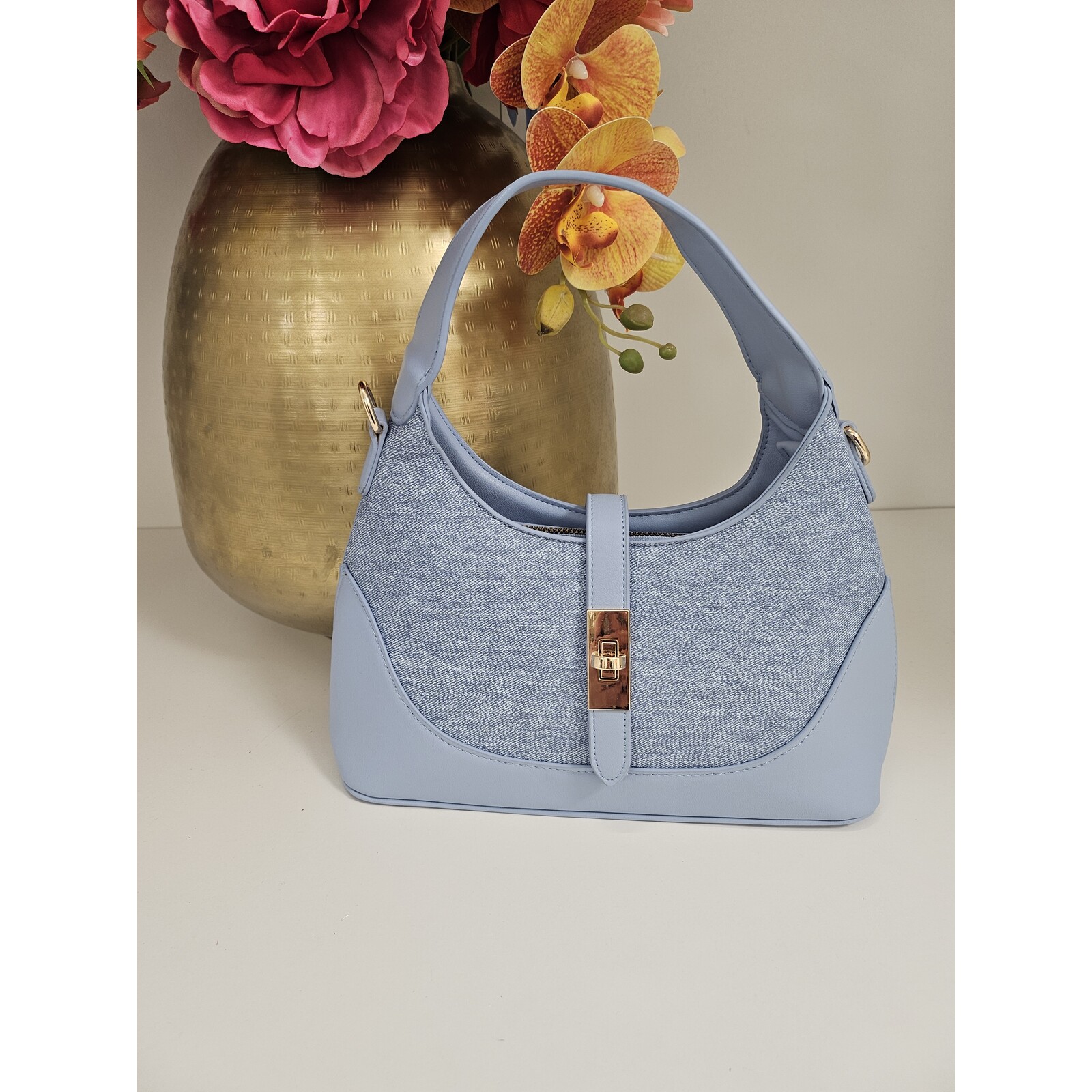 Bag Celina H3082 Blue denim