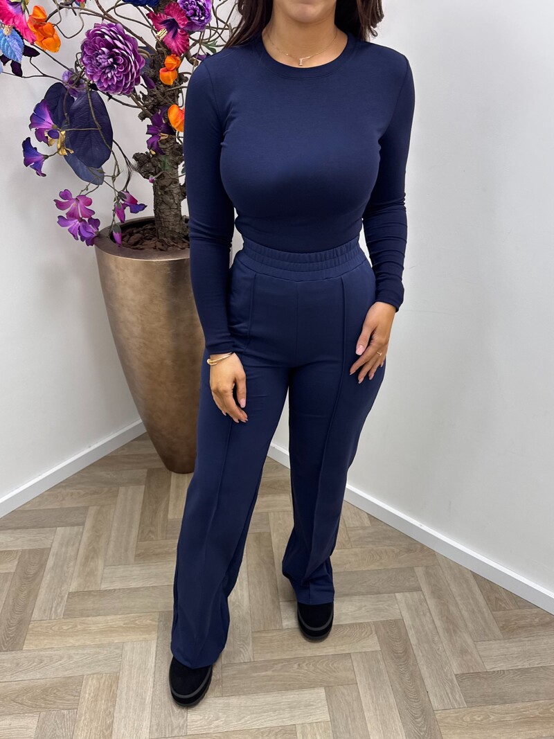 Perfect comfy top By Swan HS9963 Navy