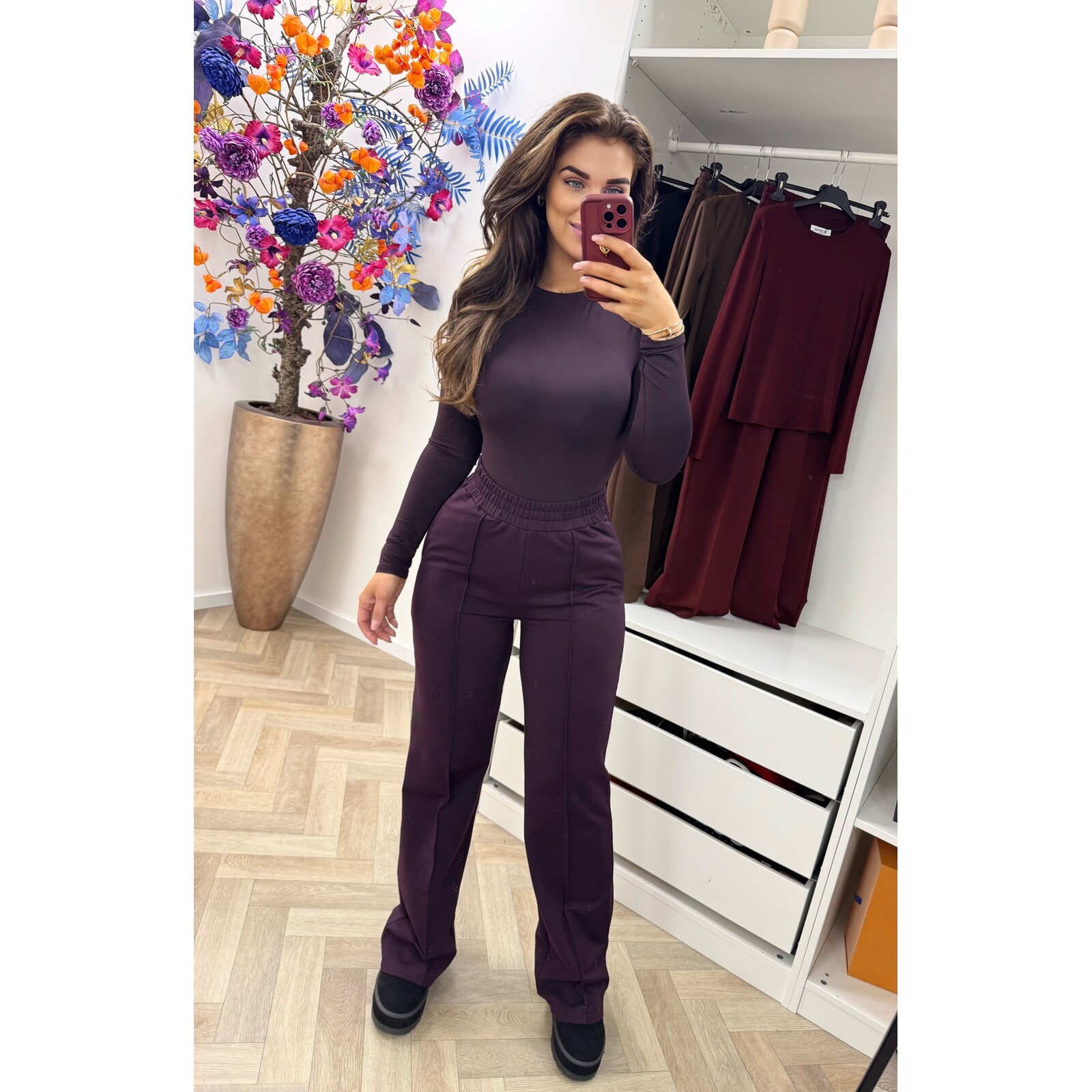 Perfect body travel By Swan HS6677 Violet