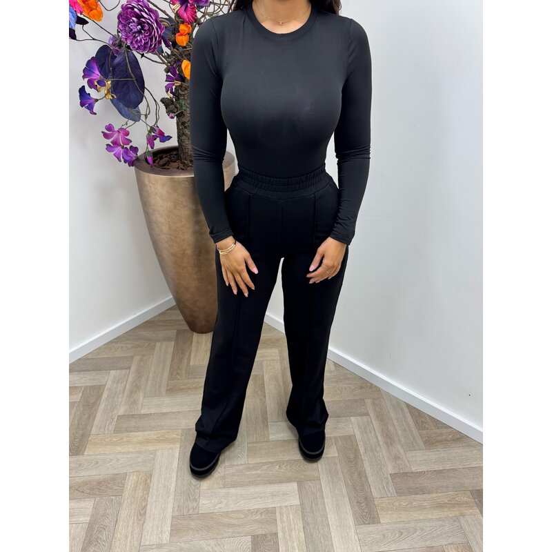 Perfect comfi top By Swan HS9963 Black