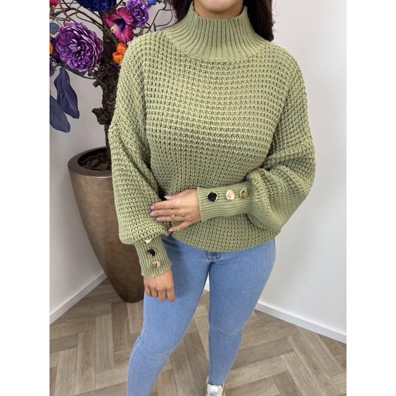 Trui Looking Sage Green