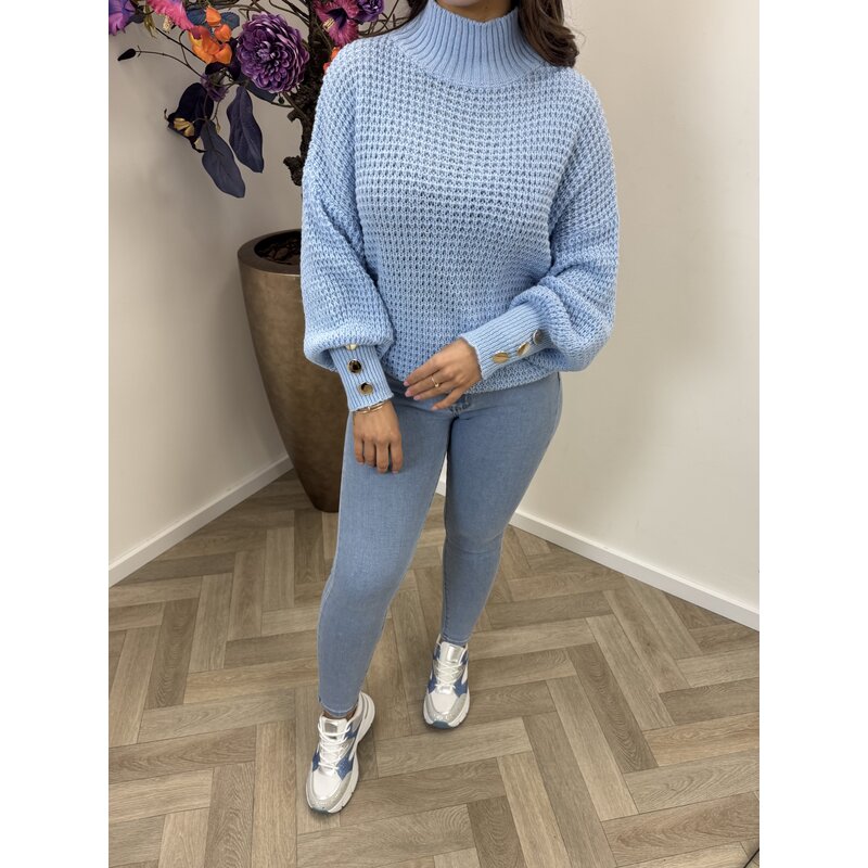 Trui Looking Light Blue