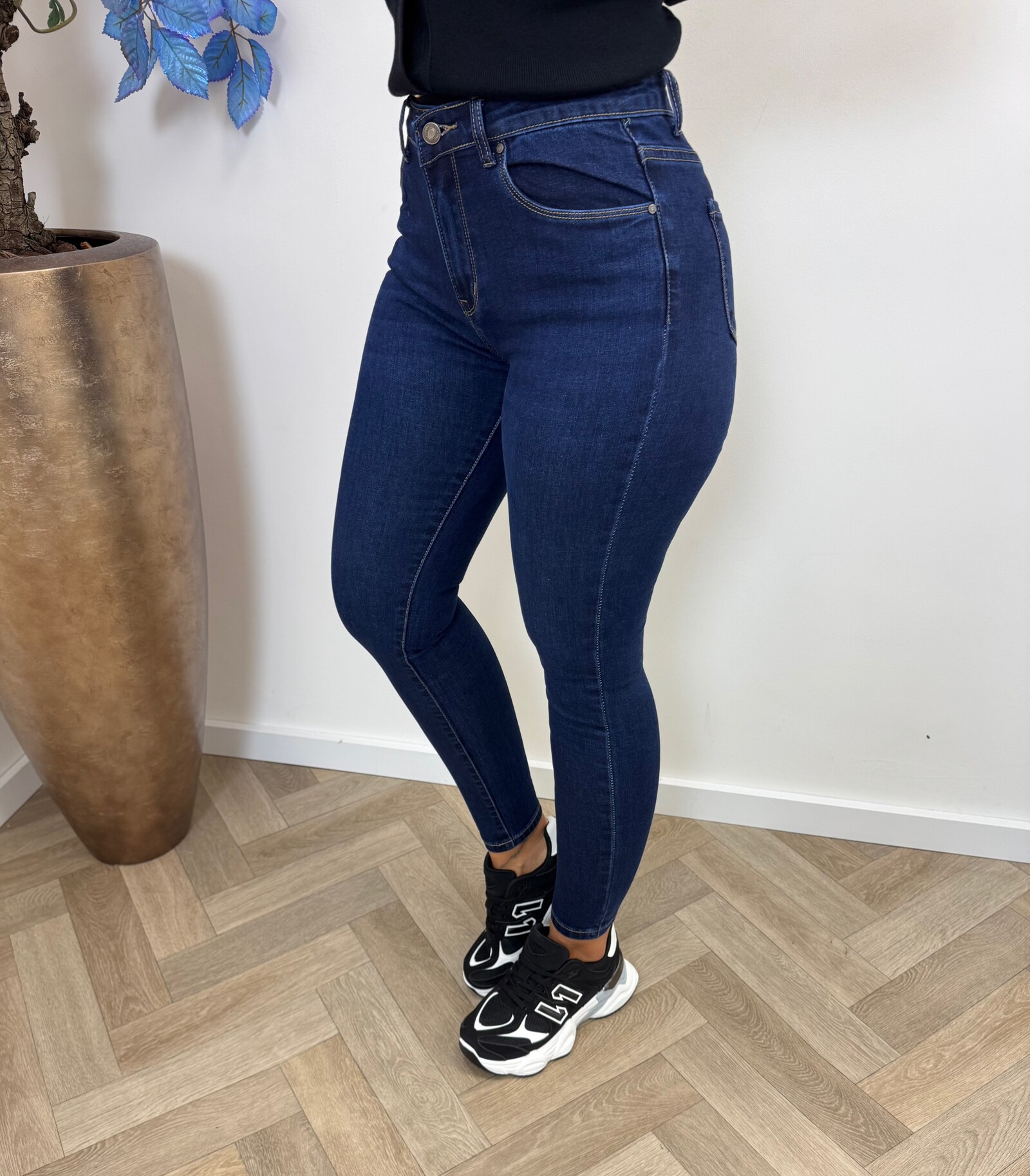 Jeans Vivid Dark Blue skinny B195