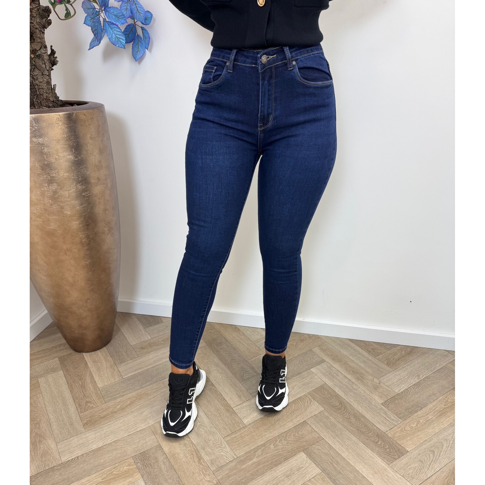 Jeans Vivid Dark Blue skinny B195