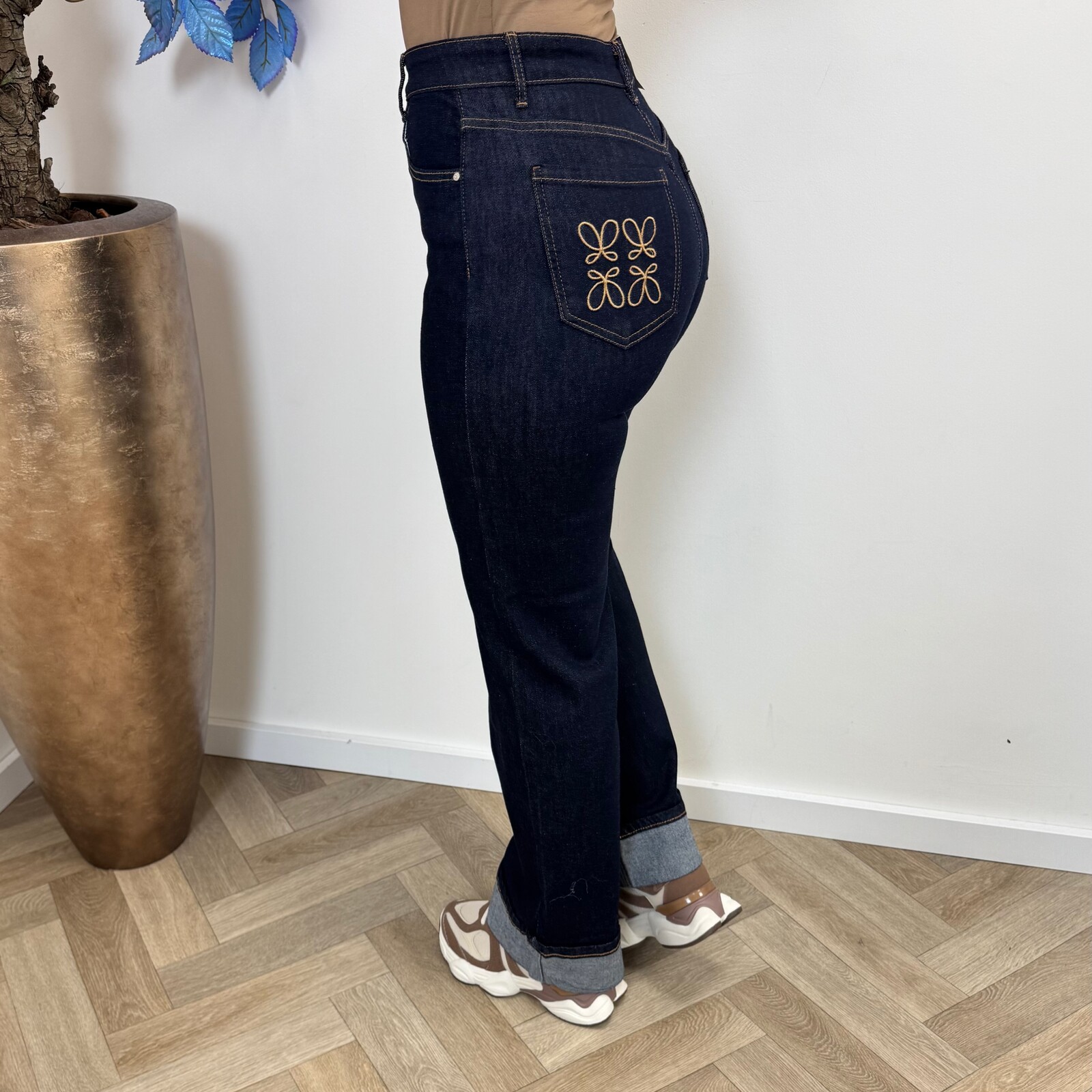 Jeans Denim Lovie dark blue MP2232-1