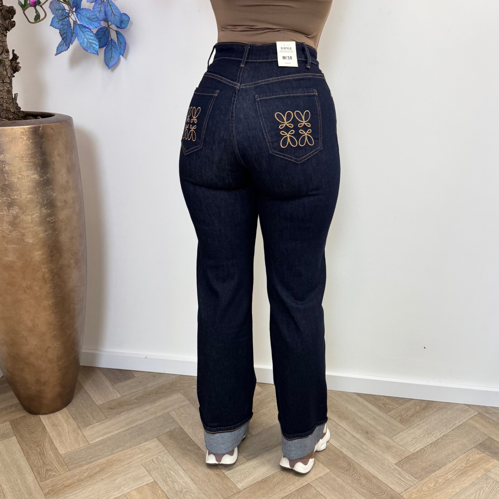 Jeans Denim Lovie dark blue MP2232-1