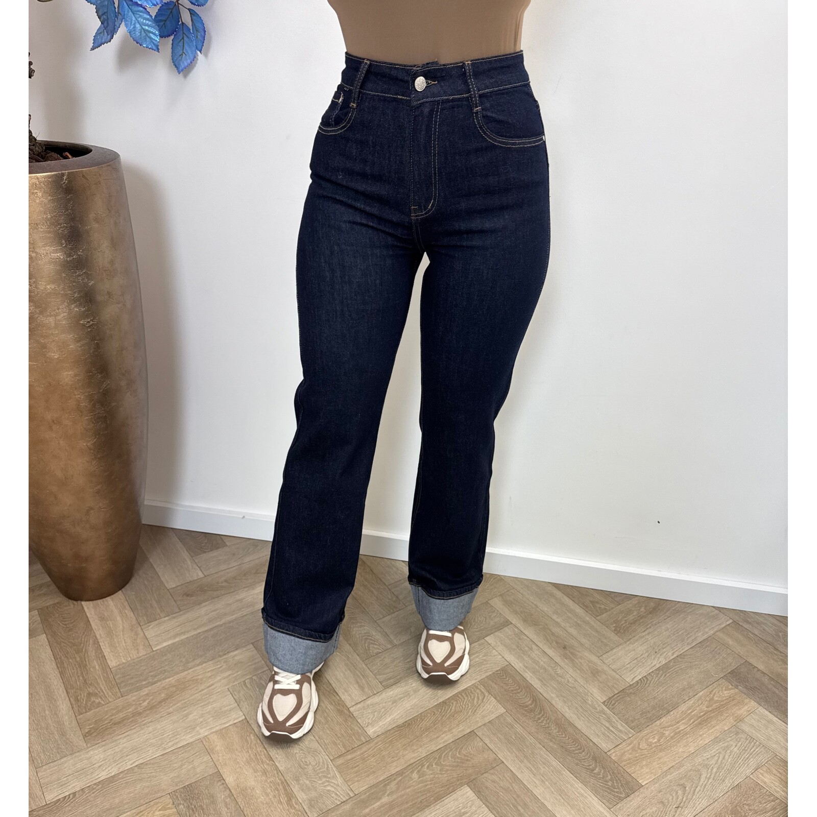 Jeans Denim Lovie dark blue MP2232-1