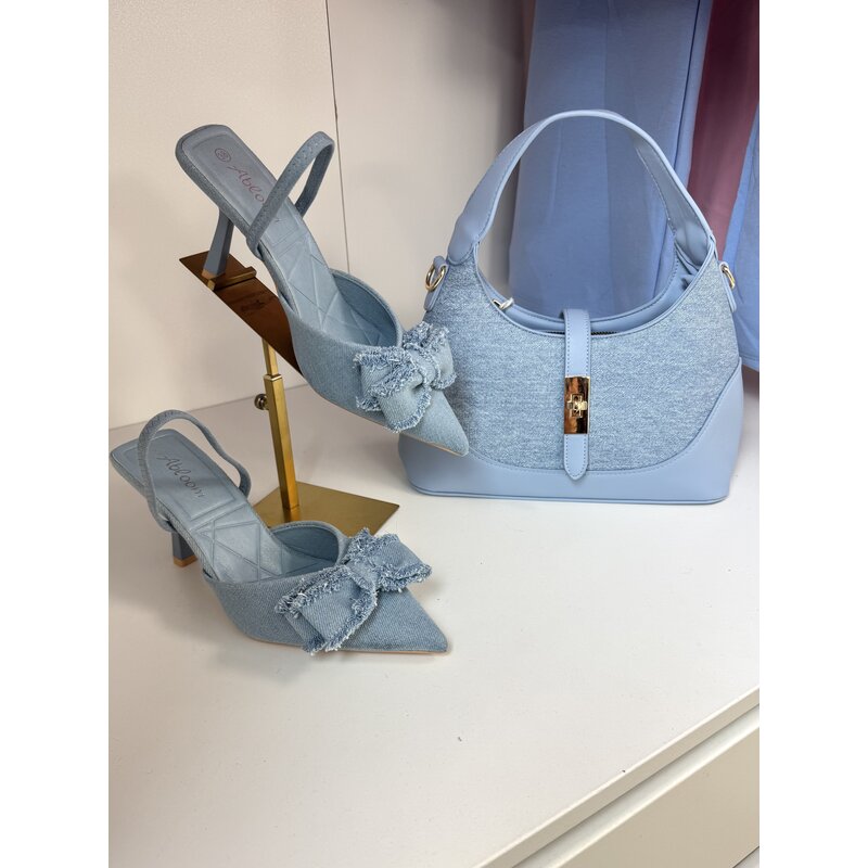 Bag Celina H3082 Blue denim