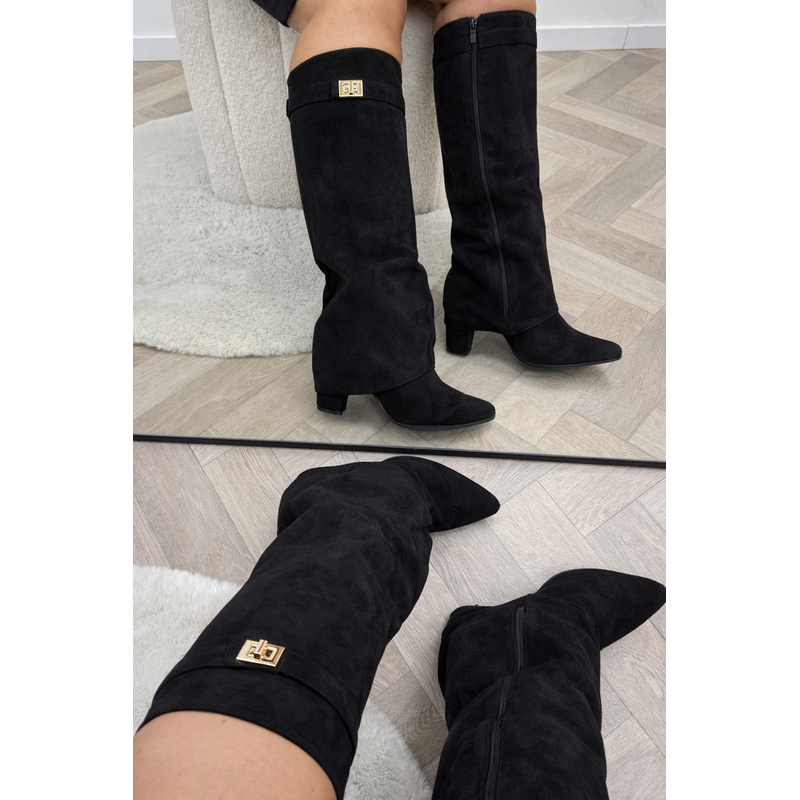 Laars Jill suede CC261-3 Black