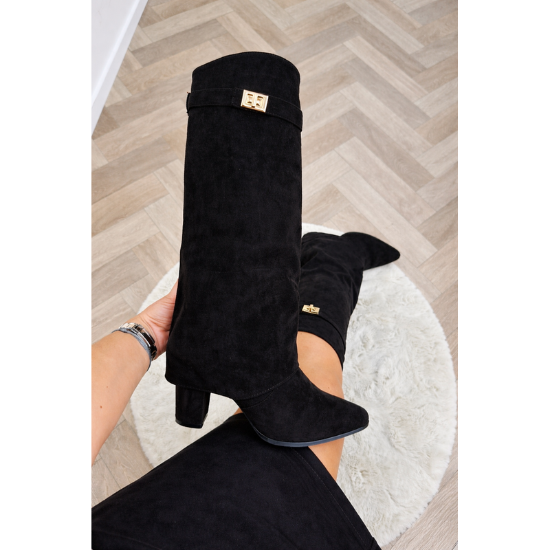 Laars Jill suede CC261-3 Black