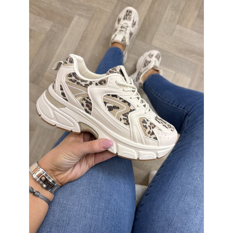 Sneakers Dina Leopard 8-200