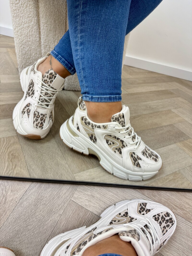 Sneakers Dina Leopard 8-200