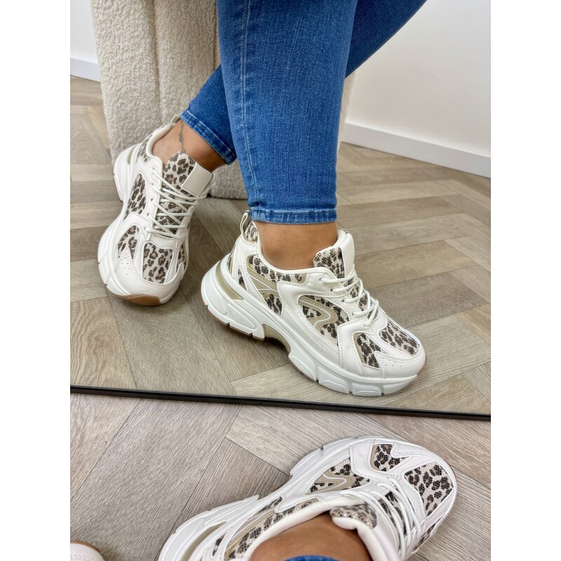 Sneakers Dina Leopard 8-200