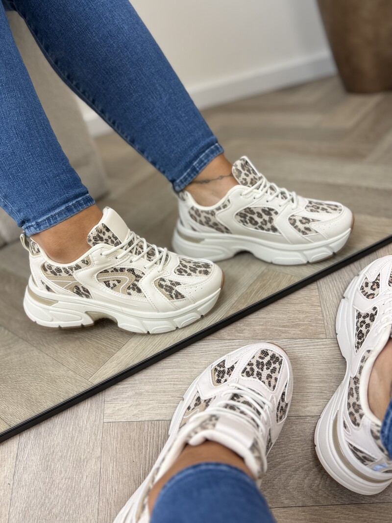 Sneakers Dina Leopard 8-200