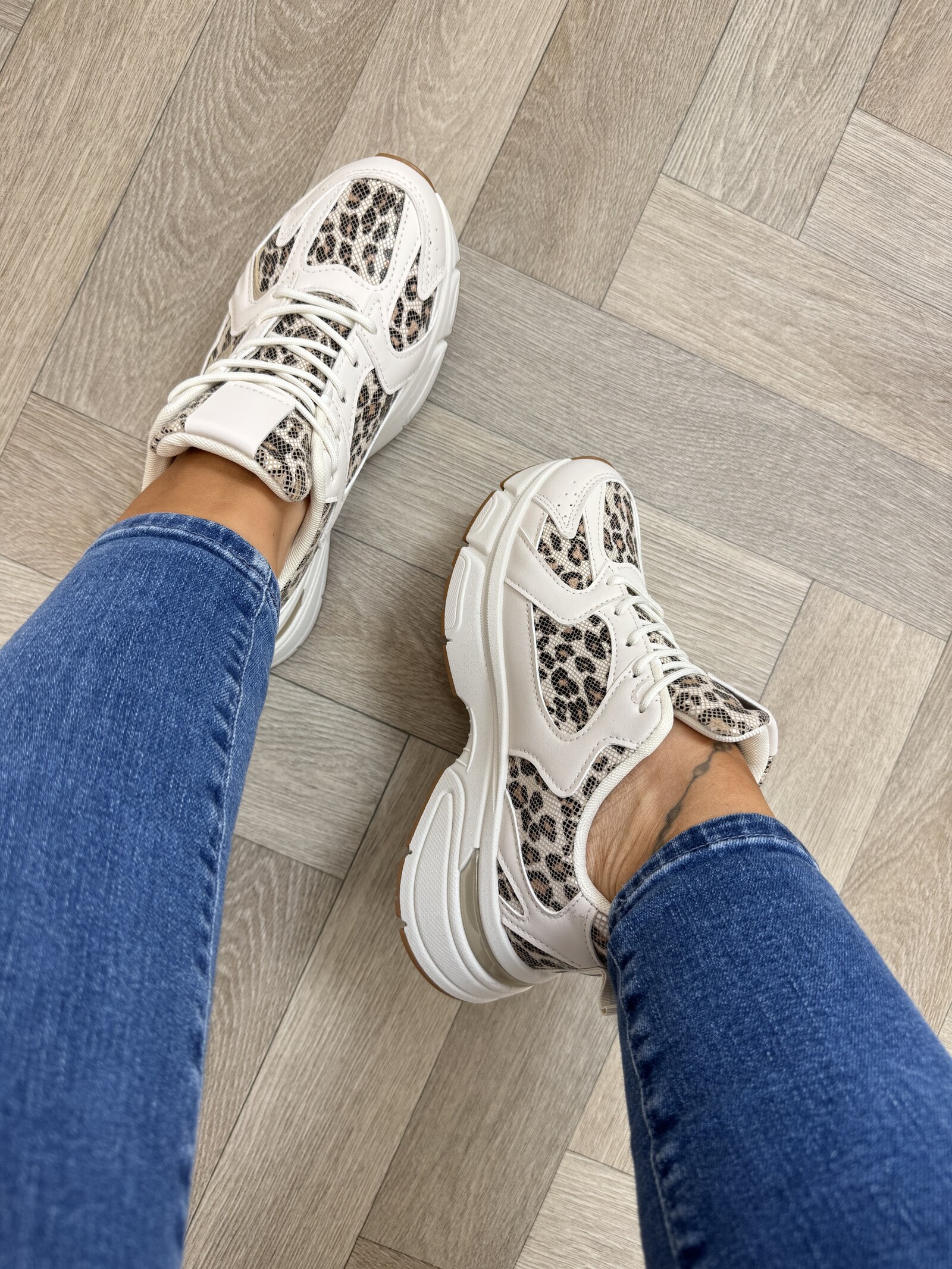 Sneakers Dina Leopard 8-200