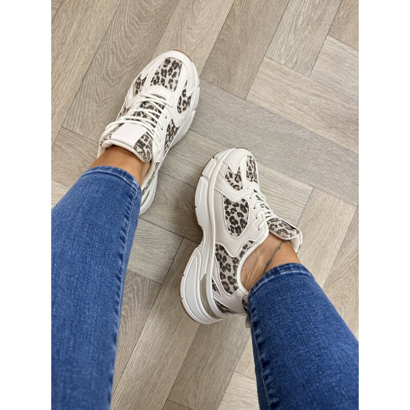 Sneakers Dina Leopard 8-200