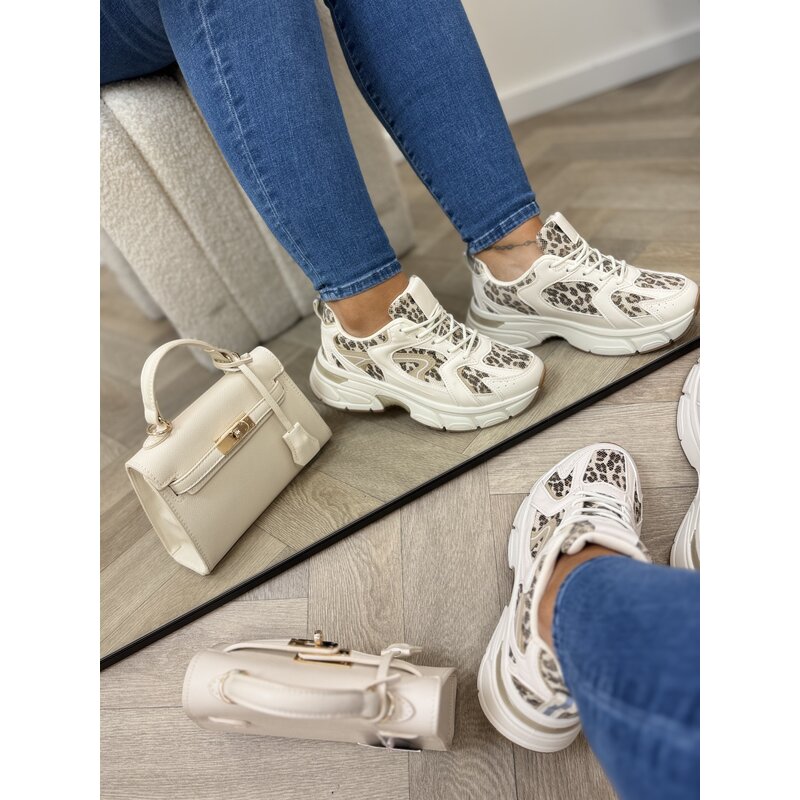 Sneakers Dina Leopard 8-200