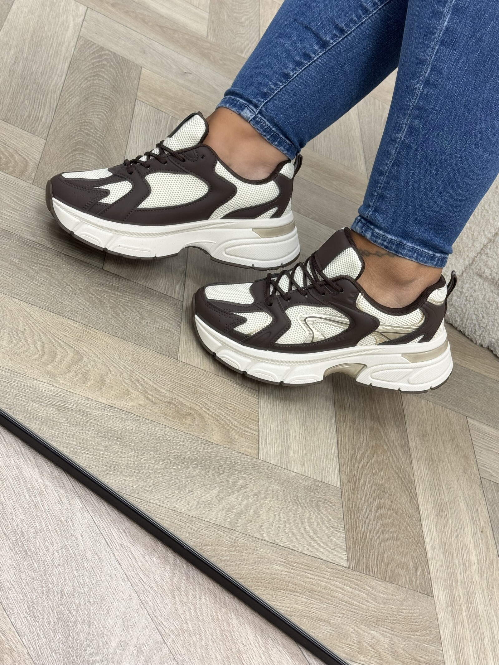 Sneakers Dina Choco 8-200