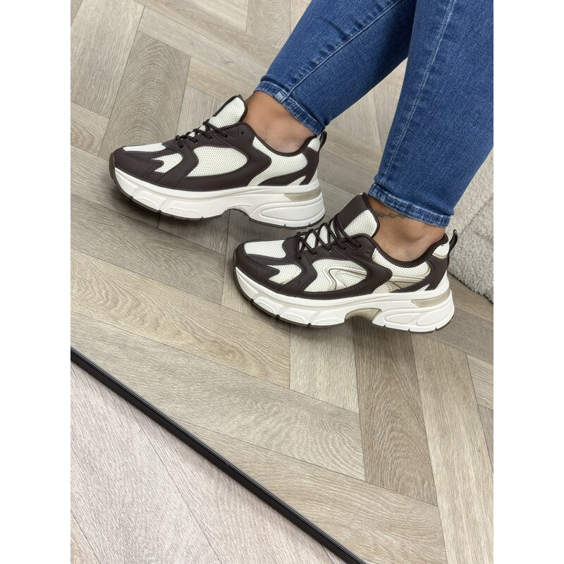 Sneakers Dina Choco 8-200