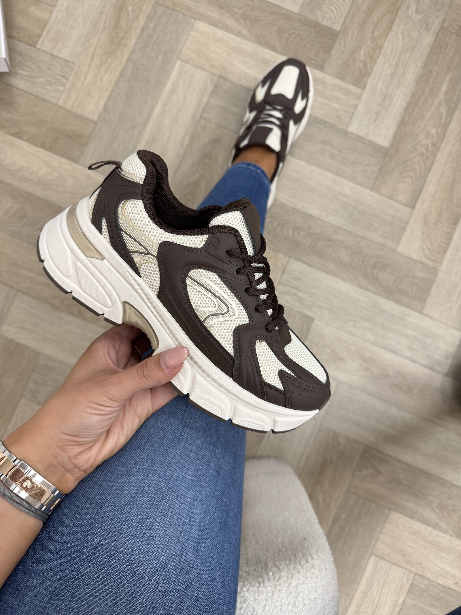 Sneakers Dina Choco 8-200
