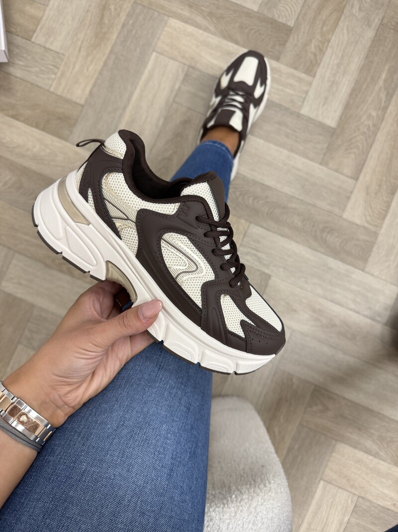 Sneakers Dina Choco 8-200
